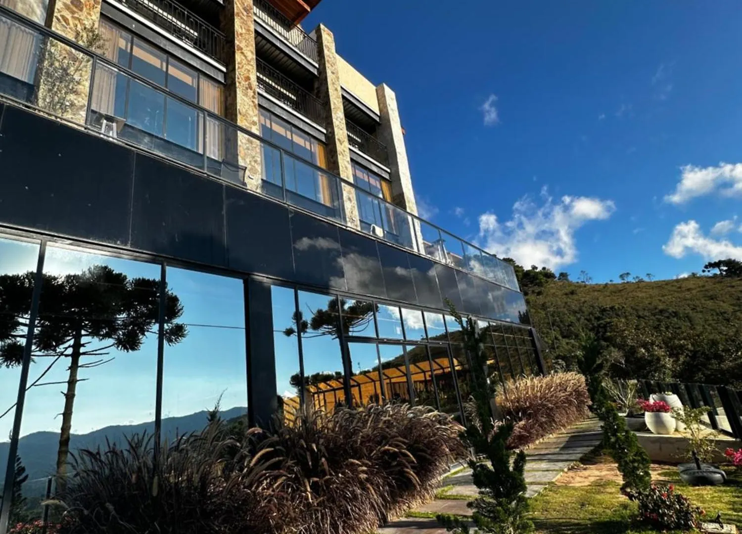 Gran Paradiso Resort Campos Do Jordao